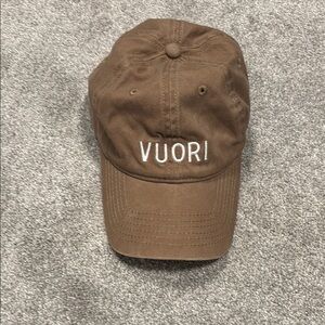 Vuori Brown Cap